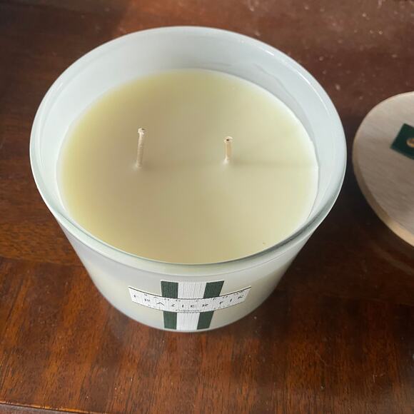 Sand + Fog Frazier Fir Double Wick Jar Candle UNUSED - Picture 3 of 4